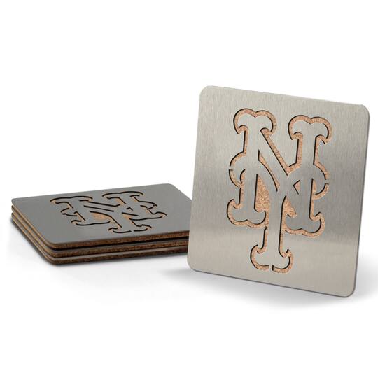 Baseball Boasters, 4ct. By Youthefan in New York Mets | 4" x 4" | Michaels®